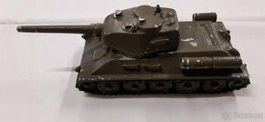 Kovový model tank T-34 asi těžítko hmotnost 1,5 kg