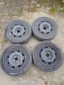 4 x letní kola 195/65R15