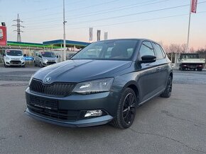 Škoda Fabia MONTE CARLO 1.4TDI 66kW Navi, Alu, Panorama