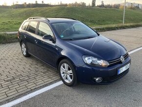 VW Golf 6 2.0 TDI 103kW - TAŽNÉ, WEBASTO, NOVÁ STK