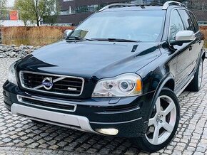 Volvo XC90 2.4D5 147KW R-DESIGN 1.MAJITEL LED VÝHŘEV TAŽNÉ