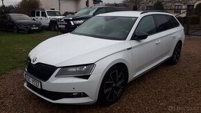 Škoda Superb Sport 3 2.0TDI 140kW DSG 4x4 r.v.20218