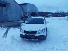 Škoda Octavia Scout 2.0 TDI