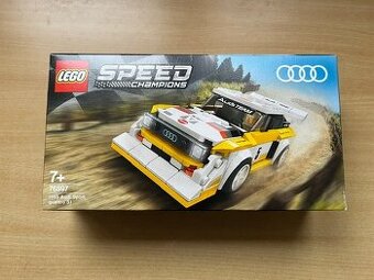 Lego Speed Champions 76897 1985 Audi Sport quattro S1