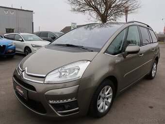 Citroen Grand C4 Picasso 1.6VTi,88kW,1majČR,serv.kn,7míst