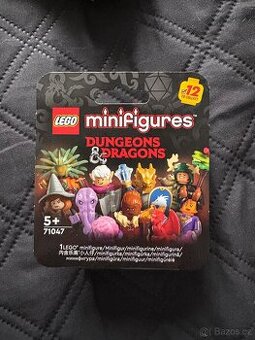 LEGO Minifigúrky Séria 27 a Dungeons and Dragons