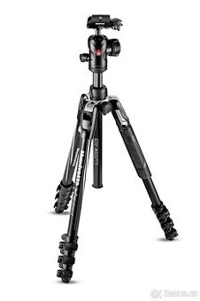 Manfrotto Befree Advanced MKBFRLA4BK-BH | stativ s pákovými