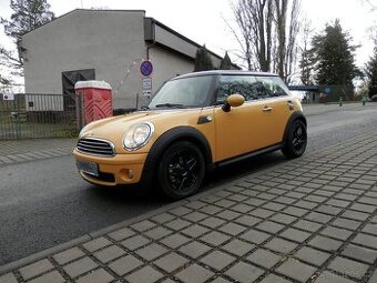 Mini One 1.4i Klima, Nová spojka, Nová STK