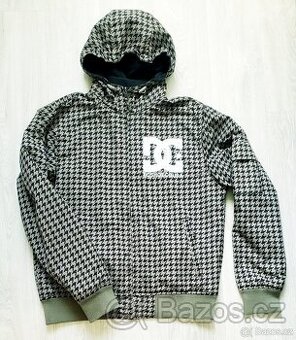 DC SHOES Pánská Bunda s Kapucí Vel. L