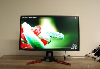 Herní monitor - 32" Acer XB321HKbmiphz Predator UHD 4K