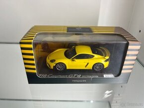 Porsche 718 GT4 Spectrum edition 1:43