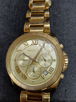 lDámské hodinky Michael Kors Brecken s chronografem MK6366