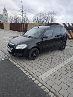 Škoda Roomster 1.6, 77 kW, r. 2009, 130 tkm.