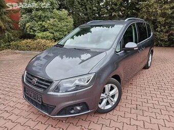 Alhambra 2.0TDI/110kW,Style,7míst,xen,kamera,kessy