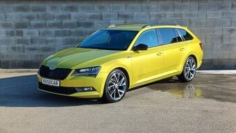 Superb SPORTLINE Dragon 2.0 TDI 140kW DSG 1.maj-TZ-ČR-DPH