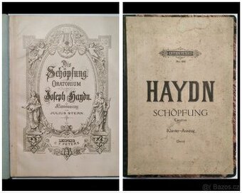 HAYDN - Schöpfung Oratorium 1918 - 1