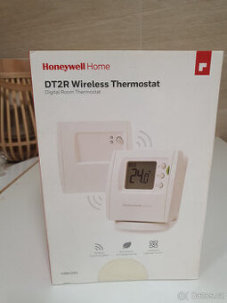 Honeywell prostorový termostat DT2R, digitální, bezdrátový