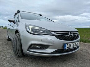 Opel Astra K Combi 1.4i 74 KW 2017, servisni kniha