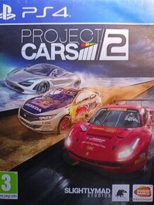 Prodám hru na PS4(nová) - Project Cars 2 cena 300 Kč