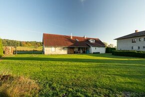 Prodej rodinného domu 3+kk s garáží v Olešnici  u Týniště na