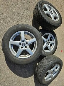 zimní Alu kola O.Z. Opel Mokka 5x105 6,5jx16 et38 - 1