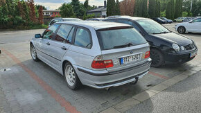 BMW e46 touring, klima, benzín + LPG - 1