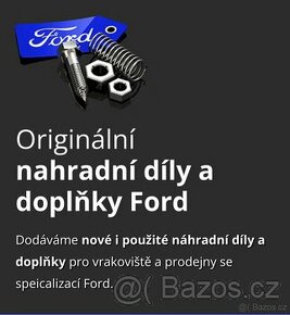 Prodam adresu domenu web nahradni dily Ford.cz