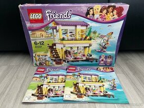 Lego Friends 41037 Plážový domek Stephanie