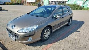 Prodej- Peugeot 407 SW 1,8i 16V 92 kW, 1.2006