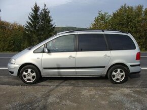 Seat Alhambra, 1.9 TDi, 84 KW, 7 míst, tažné