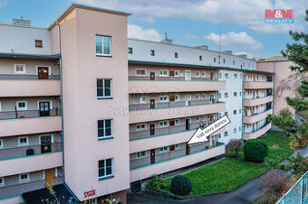 Prodej bytu 2+kk v Ústí nad Labem, ul. Na Vlnovce