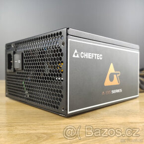 Kvalitní zdroj CHIEFTEC APS-1000CB 1000W / 80+ BRONZE