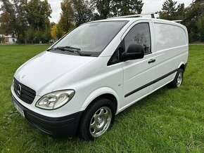 Mercedes Benz Vito 2009, tažné, klima