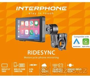 Android auto, CarPlay, RIDESYNC