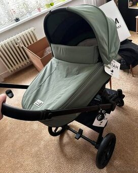 Korba CYBEX Platinum Priam Lux Carry Cot leaf green