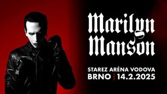 Marilyn Manson Brno 14.2