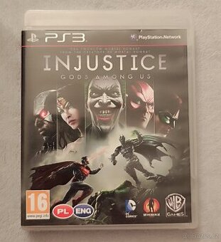 PS3 Injustice Gods Among US