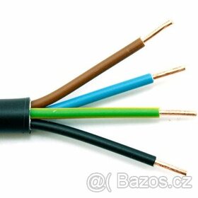 Silový kabel pevný CYKY-J 4 X 16 - 1