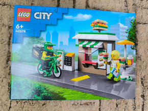 LEGO City 40578 - Obchod se sendviči