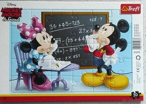 Puzzle Minnie