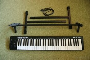 M-Audio Keystation 61 MK3 + klávesový stojan - 1