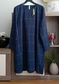 Zanzea dámské oversized šaty vel. XL/XXL bavlna nové - 1