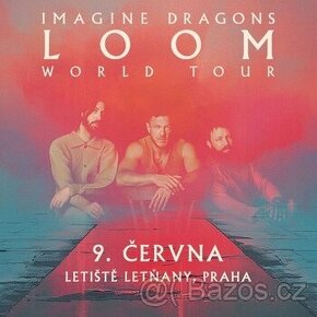 Imagine Dragons 9.6.2025 Praha