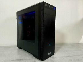 LEVNÝ HERNÍ PC R5 2600/16GB RAM/GTX 1060 6GB/250GB SSD - 1