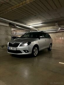 Škoda Fabia 1.4 16V 63kw 2014, poslední edice Tour, DPH