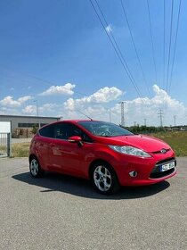 Ford fiesta Titanium 1.25 60kW