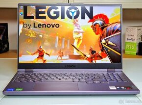 Herní notebook LEGION | WQHD 165Hz | i7-12700H | DDR5