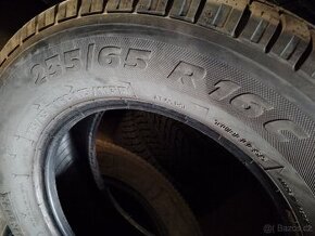 235/65r16C Sebring van winter