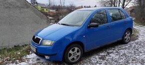 Škoda fabia 1.2 htp