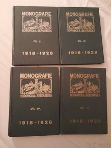 Monografie Hořovicka a Berounska 1918-1928,2-5 dil